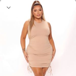My Type Rushed Mini Dress